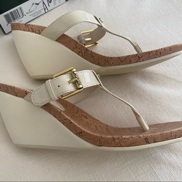 Ralph Lauren Sandals NEW in Box - Picture 6 of 6